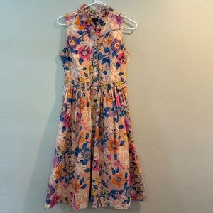 J.Crew Liberty Fabric Floral Dress